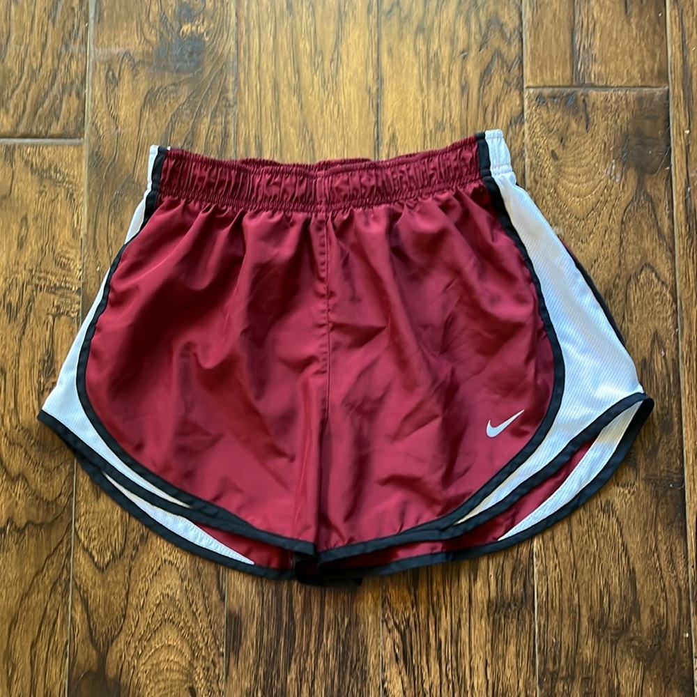 Nike Women’s Maroon Athletic Running Shorts